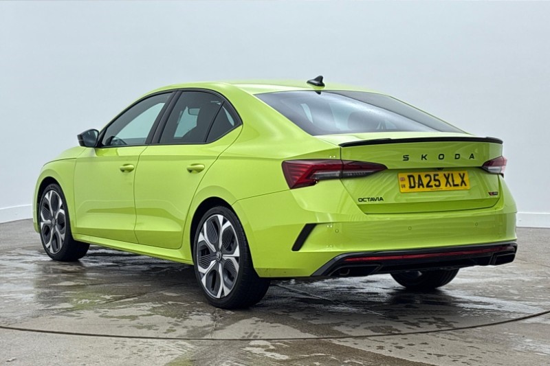 2025 (25) SKODA OCTAVIA 2.0 TSI vRS 5dr DSG 5188721