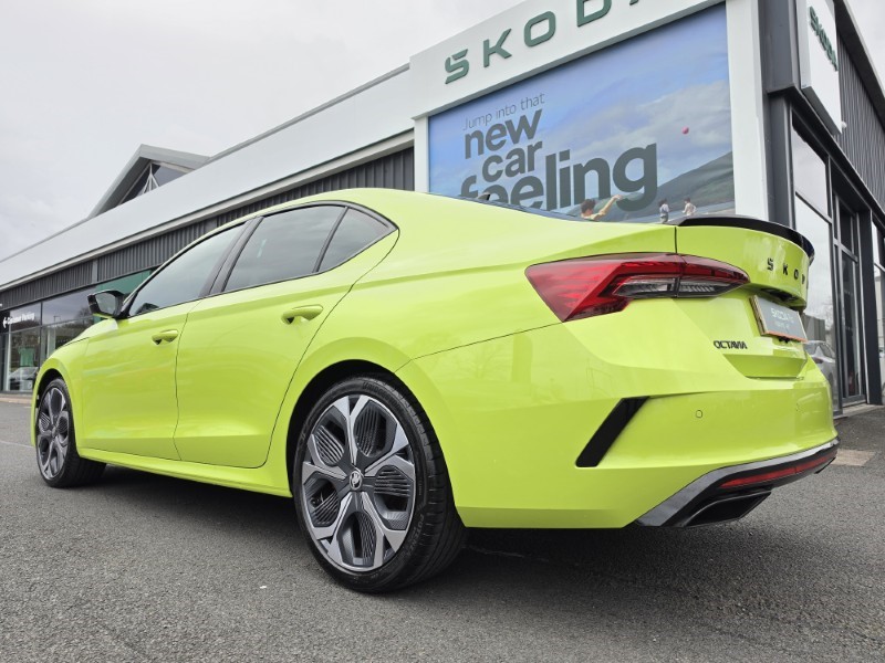 2025 (25) SKODA OCTAVIA 2.0 TSI vRS 5dr DSG