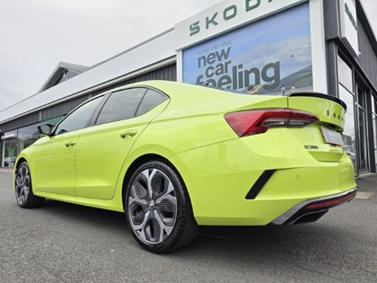 2025 (25) SKODA OCTAVIA 2.0 TSI vRS 5dr DSG