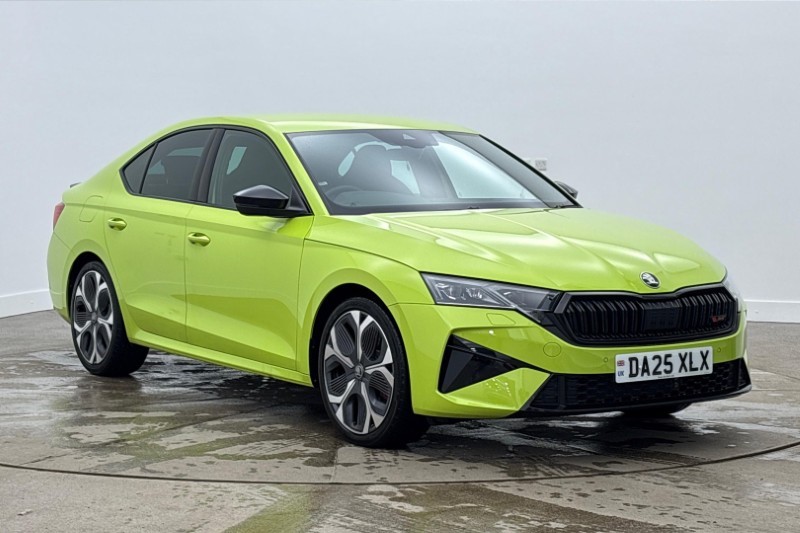 2025 (25) SKODA OCTAVIA 2.0 TSI vRS 5dr DSG