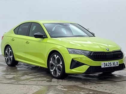 2025 (25) SKODA OCTAVIA 2.0 TSI vRS 5dr DSG