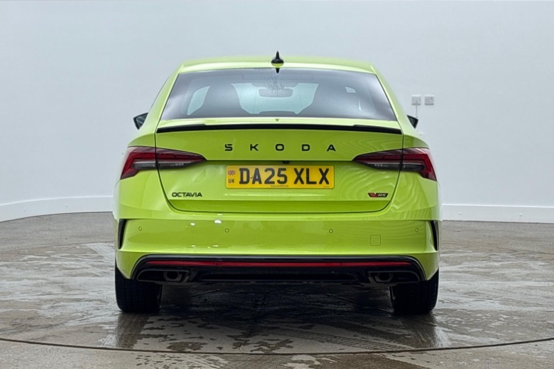 2025 (25) SKODA OCTAVIA 2.0 TSI vRS 5dr DSG 5188726