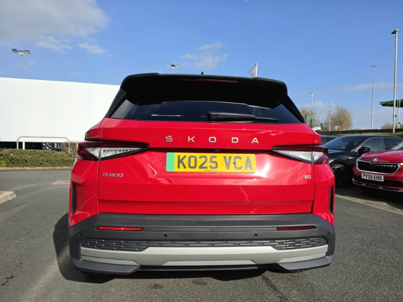 2025 (25) SKODA ELROQ 150kW 60 Edition 63kWh 5dr Auto 5230959