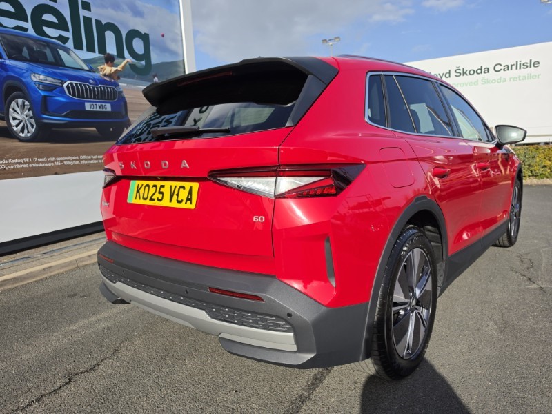 2025 (25) SKODA ELROQ 150kW 60 Edition 63kWh 5dr Auto 5230958