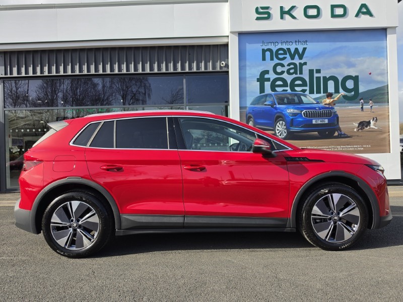 2025 (25) SKODA ELROQ 150kW 60 Edition 63kWh 5dr Auto 5230949