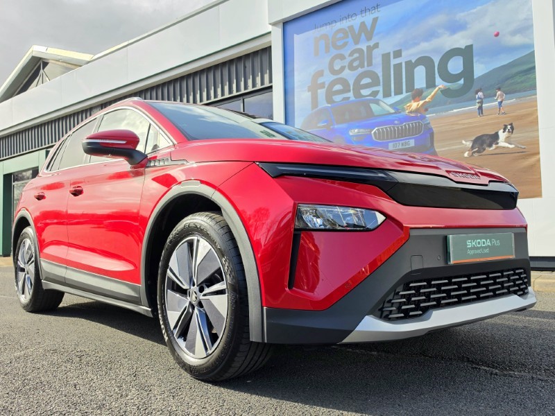 2025 (25) SKODA ELROQ 150kW 60 Edition 63kWh 5dr Auto 5230955