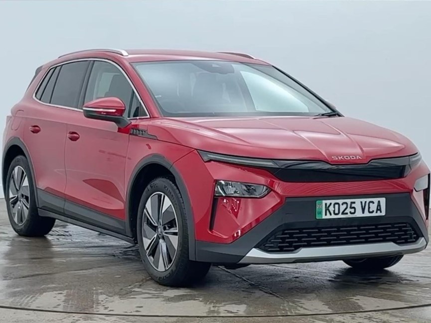 2025 (25) SKODA ELROQ 150kW 60 Edition 63kWh 5dr Auto