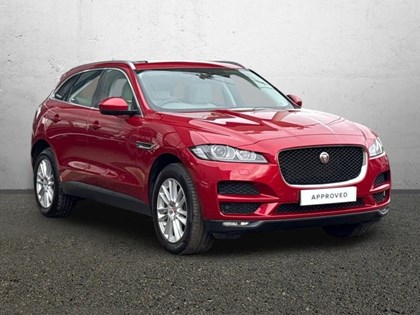 2019 (19) JAGUAR F-PACE 2.0d Portfolio 5dr Auto AWD