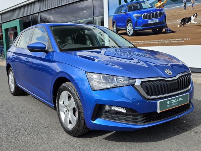 2021 (21) SKODA SCALA 1.0 TSI 110 SE 5dr DSG