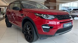 2016 (16) LAND ROVER DISCOVERY SPORT 2.0 TD4 180 HSE Black 5dr Auto 3183594
