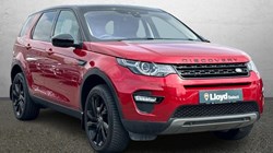 2016 (16) LAND ROVER DISCOVERY SPORT 2.0 TD4 180 HSE Black 5dr Auto 3183554