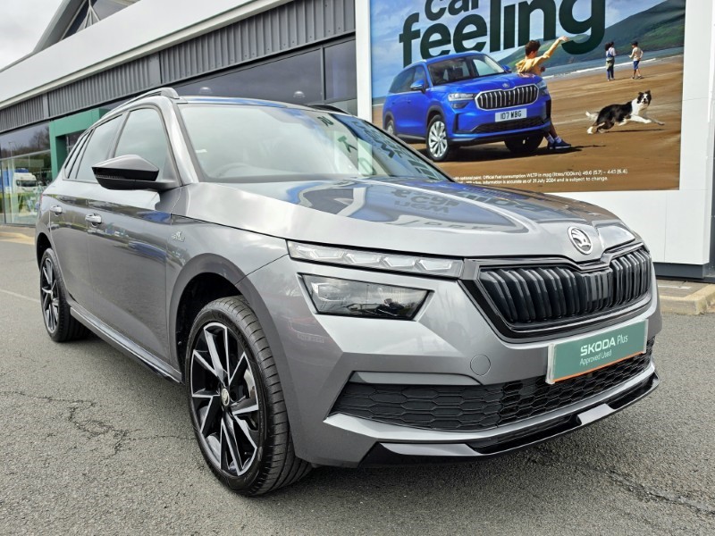 2022 (22) SKODA KAMIQ 1.5 TSI Monte Carlo 5dr DSG