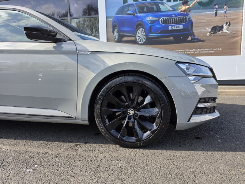 2023 (73) SKODA SUPERB 2.0 TSI 190 Sport Line Plus 5dr DSG 5267775