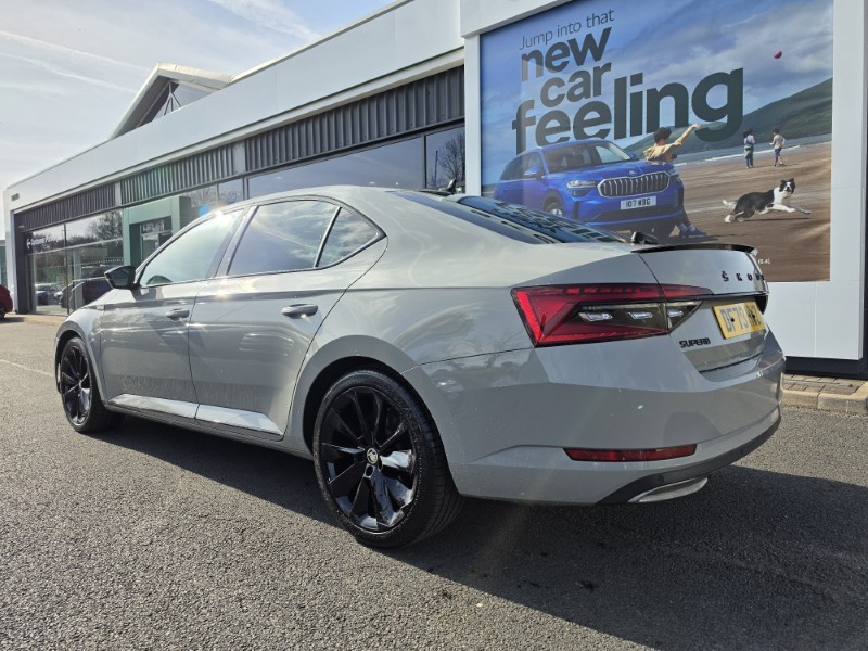 2023 (73) SKODA SUPERB 2.0 TSI 190 Sport Line Plus 5dr DSG 5267784