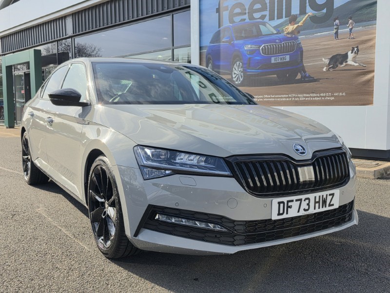 2023 (73) SKODA SUPERB 2.0 TSI 190 Sport Line Plus 5dr DSG