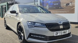 2023 (73) SKODA SUPERB 2.0 TSI 190 Sport Line Plus 5dr DSG 5267778