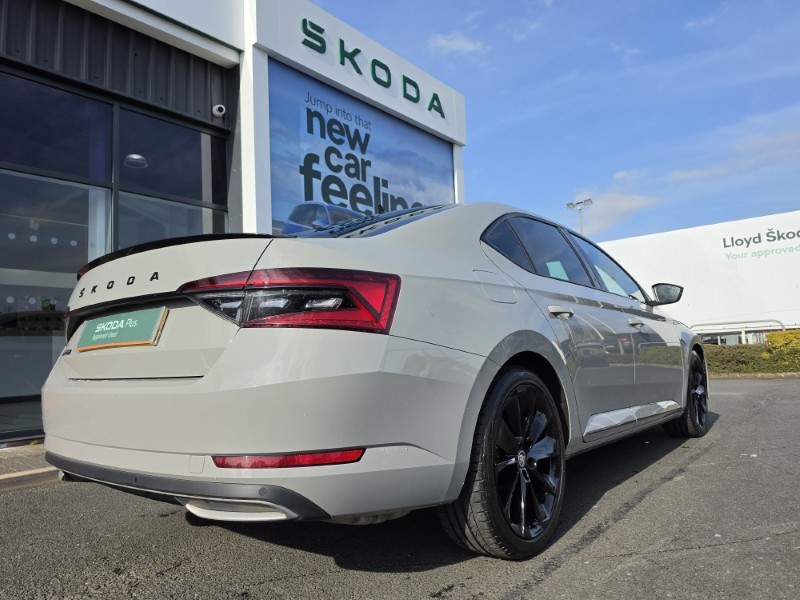 2023 (73) SKODA SUPERB 2.0 TSI 190 Sport Line Plus 5dr DSG 5267768