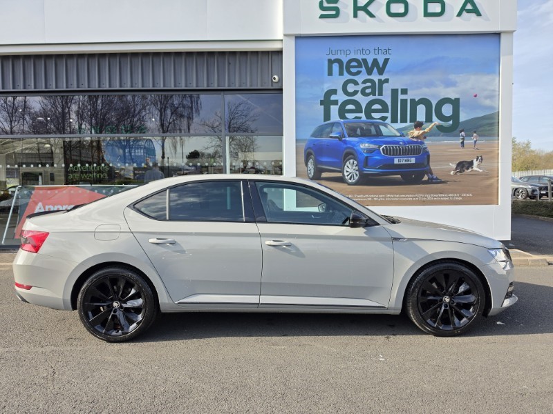 2023 (73) SKODA SUPERB 2.0 TSI 190 Sport Line Plus 5dr DSG 5267774