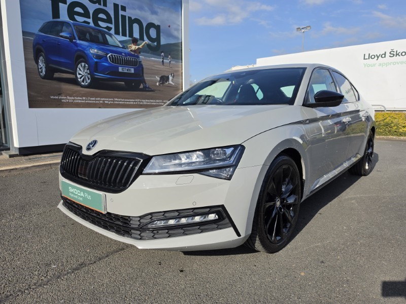 2023 (73) SKODA SUPERB 2.0 TSI 190 Sport Line Plus 5dr DSG 5267786