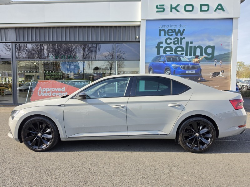 2023 (73) SKODA SUPERB 2.0 TSI 190 Sport Line Plus 5dr DSG 5267790