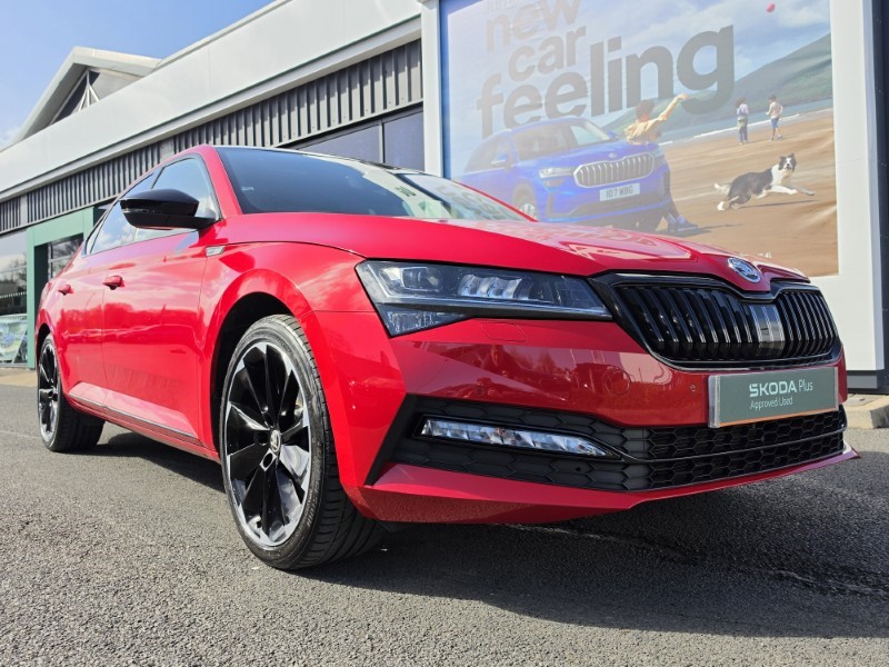 2023 (23) SKODA SUPERB 2.0 TSI 190 Sport Line Plus 5dr DSG 5236626