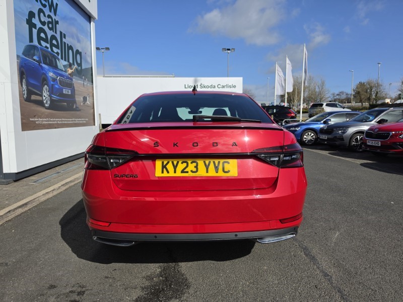 2023 (23) SKODA SUPERB 2.0 TSI 190 Sport Line Plus 5dr DSG 5236618