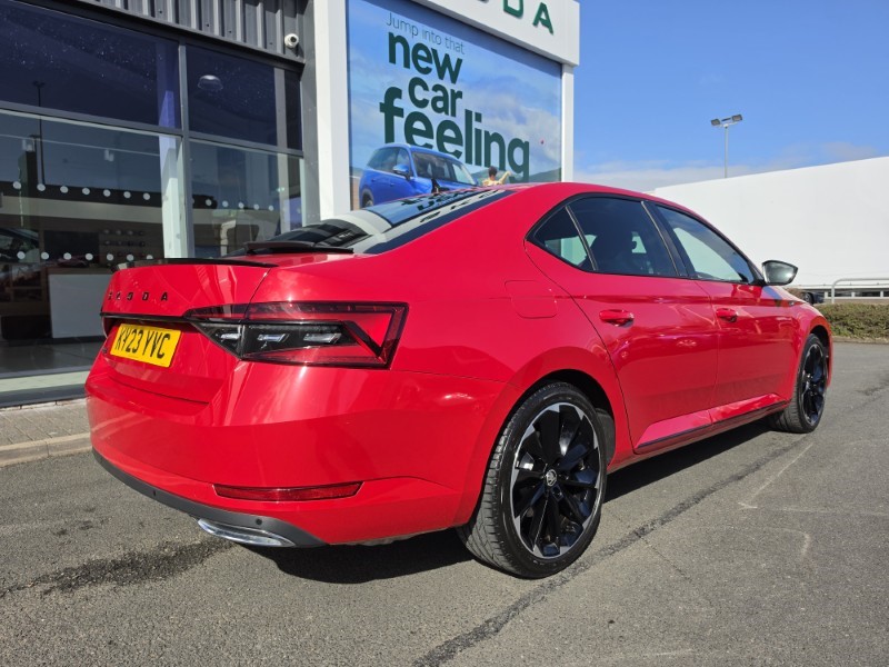 2023 (23) SKODA SUPERB 2.0 TSI 190 Sport Line Plus 5dr DSG 5236617