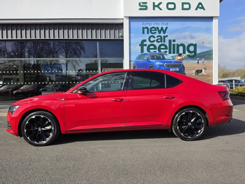 2023 (23) SKODA SUPERB 2.0 TSI 190 Sport Line Plus 5dr DSG 5236635