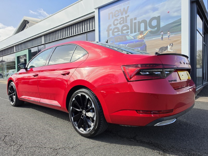 2023 (23) SKODA SUPERB 2.0 TSI 190 Sport Line Plus 5dr DSG 5236632