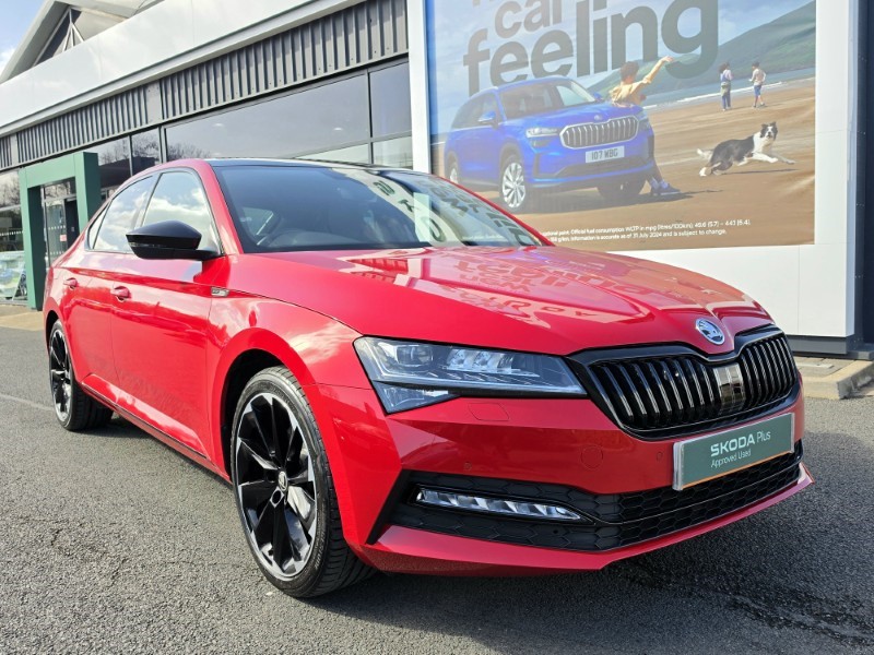 2023 (23) SKODA SUPERB 2.0 TSI 190 Sport Line Plus 5dr DSG