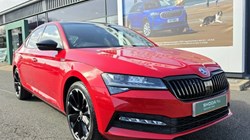2023 (23) SKODA SUPERB 2.0 TSI 190 Sport Line Plus 5dr DSG 5236624