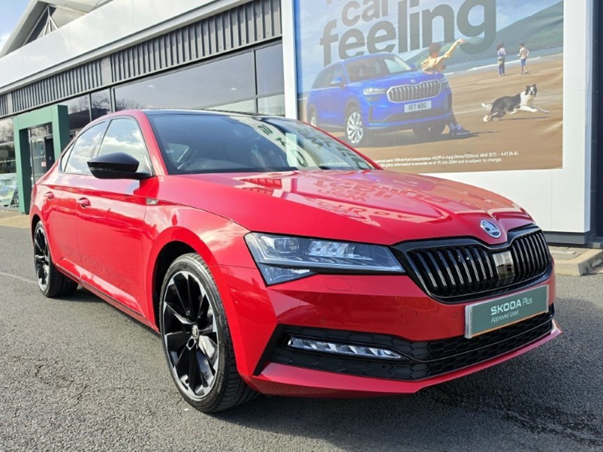 2023 (23) SKODA SUPERB 2.0 TSI 190 Sport Line Plus 5dr DSG