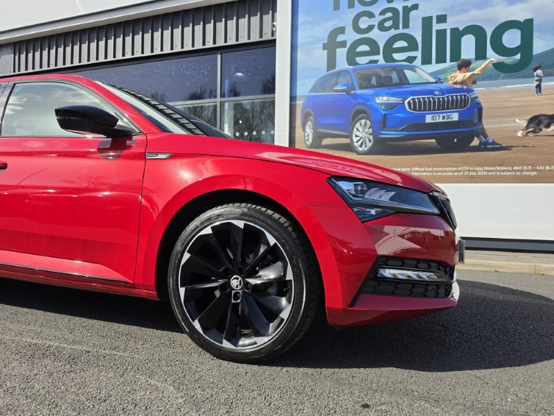 2023 (23) SKODA SUPERB 2.0 TSI 190 Sport Line Plus 5dr DSG 5236615