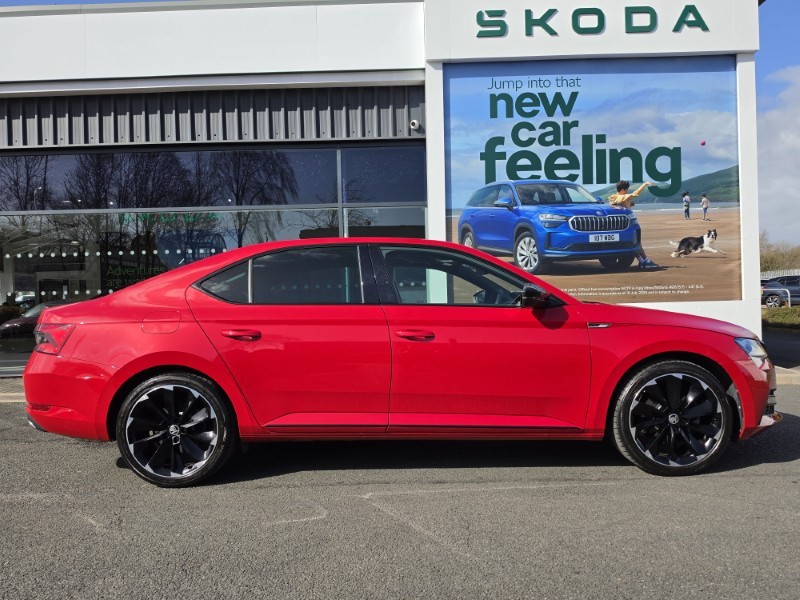 2023 (23) SKODA SUPERB 2.0 TSI 190 Sport Line Plus 5dr DSG 5236613