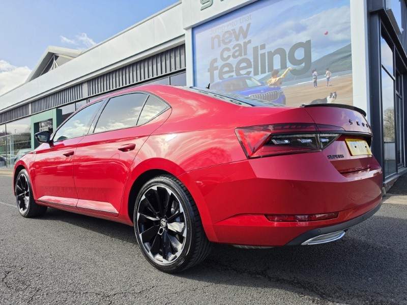 2023 (23) SKODA SUPERB 2.0 TSI 190 Sport Line Plus 5dr DSG 5236631