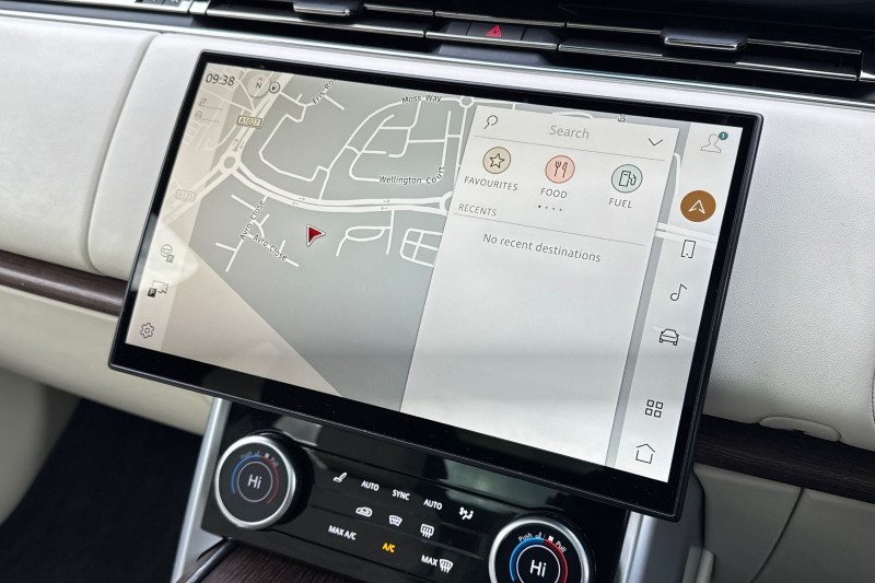 2022 (72) LAND ROVER RANGE ROVER 3.0 D350 SE 4dr Auto 5081666