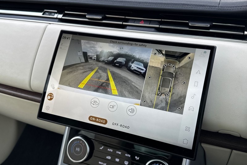 2022 (72) LAND ROVER RANGE ROVER 3.0 D350 SE 4dr Auto 5081687