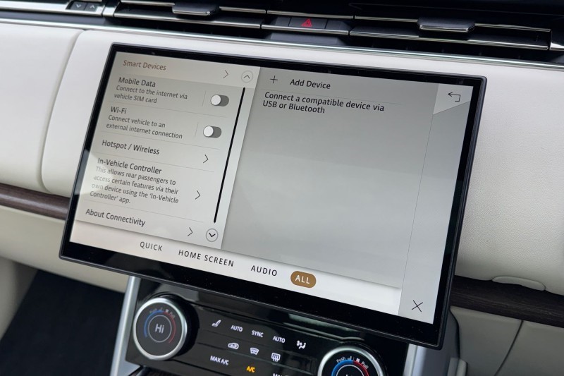 2022 (72) LAND ROVER RANGE ROVER 3.0 D350 SE 4dr Auto 5081688