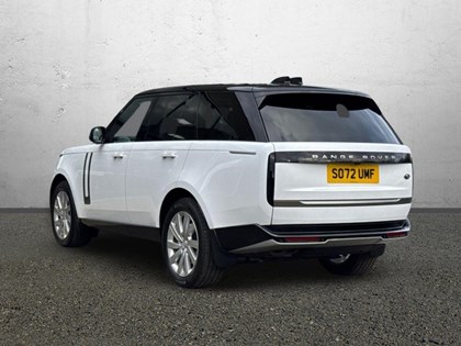2022 (72) LAND ROVER RANGE ROVER 3.0 D350 SE 4dr Auto