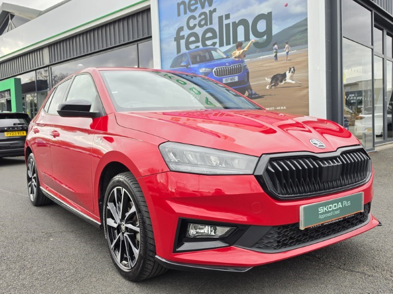 2024 (24) SKODA FABIA 1.0 TSI 116 Monte Carlo 5dr DSG