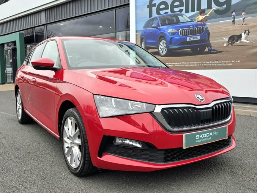 2020 (70) SKODA SCALA 1.0 TSI SE L 5dr