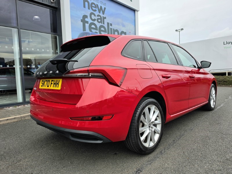 2020 (70) SKODA SCALA 1.0 TSI SE L 5dr 5226714