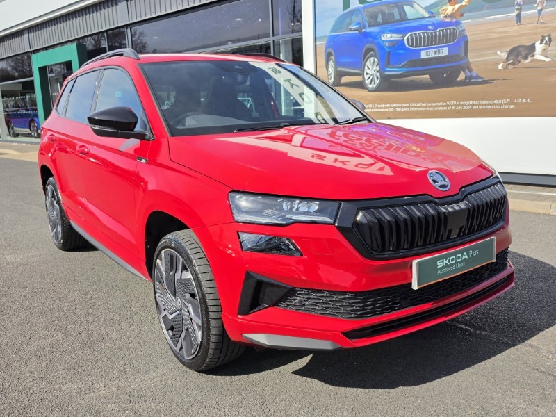 2024 (24) SKODA KAROQ 1.5 TSI Sportline 5dr DSG 5260724