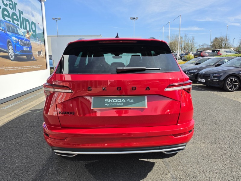 2024 (24) SKODA KAROQ 1.5 TSI Sportline 5dr DSG 5260720