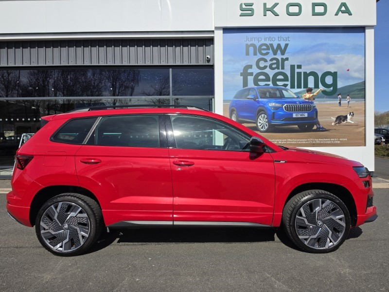 2024 (24) SKODA KAROQ 1.5 TSI Sportline 5dr DSG 5260714