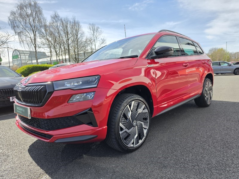 2024 (24) SKODA KAROQ 1.5 TSI Sportline 5dr DSG 5260728