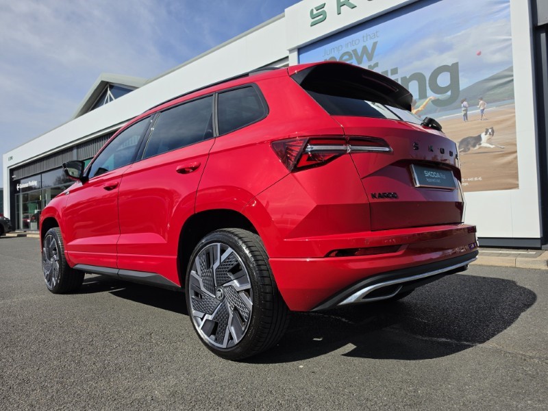 2024 (24) SKODA KAROQ 1.5 TSI Sportline 5dr DSG 5260730