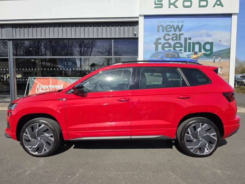 2024 (24) SKODA KAROQ 1.5 TSI Sportline 5dr DSG 5260734