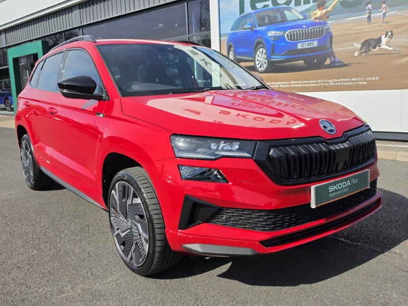2024 (24) SKODA KAROQ 1.5 TSI Sportline 5dr DSG