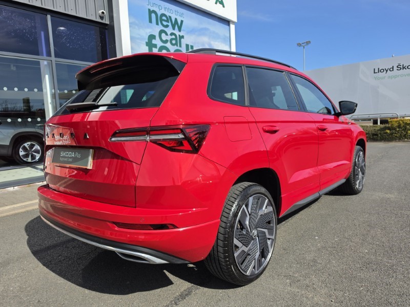 2024 (24) SKODA KAROQ 1.5 TSI Sportline 5dr DSG 5260718